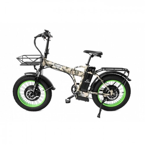 Электровелосипед Elbike Taiga 2 Twix (camouflage)