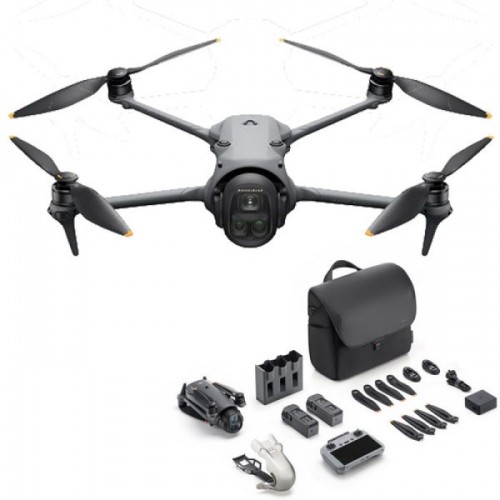 Квадрокоптер DJI Mavic 4 Pro Fly More Combo с пультом DJI RC 2 Квадрокоптер DJI Mavic 4 Pro Fly More Combo с пультом DJI RC 2