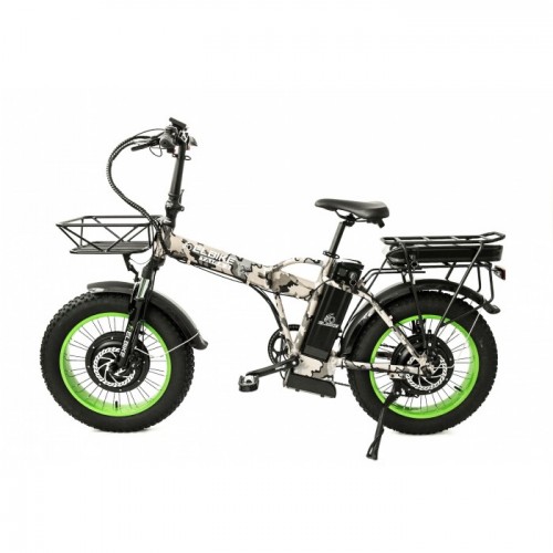 Электровелосипед Elbike Taiga 2 Twix 2000 (camouflage) 