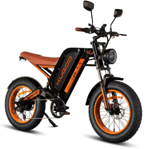 Электровелосипед Kugoo V6
