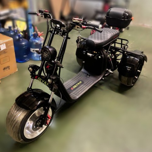 Электроскутер Citycoco KOLYAN Trike 3000W