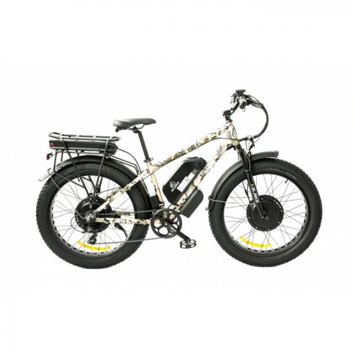 Электровелосипед Elbike Phantom Twix 2000 (camouflage) Электровелосипед Elbike Phantom Twix 2000 (camouflage)