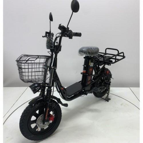 Электровелосипед GreenCamel Pangeon Monster PRO MAX (амортизаторы, гидравлика) 2025