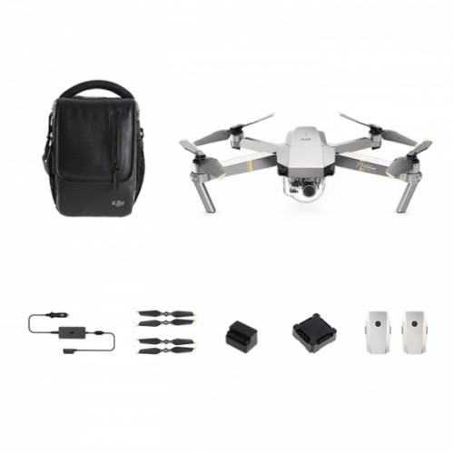 Квадрокоптер Mavic Pro Platinum Fly More Combo Квадрокоптер Mavic Pro Platinum Fly More Combo