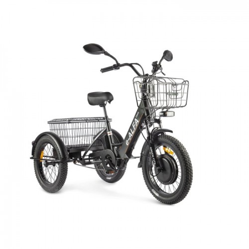 Трёхколёсный электровелосипед Eltreco GREEN CITY e-ALFA Trike Трёхколёсный электровелосипед Eltreco GREEN CITY e-ALFA Trike