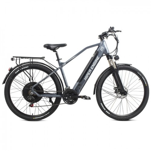 Электровелосипед HIPER ENGINE MTB X1 Space Gray (2022) Электровелосипед HIPER ENGINE MTB X1 Space Gray (2022)