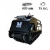Мотобуксировщик Мужик 600 K 15 Lux