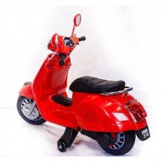 Детский электромотоцикл Vespa XMX 318