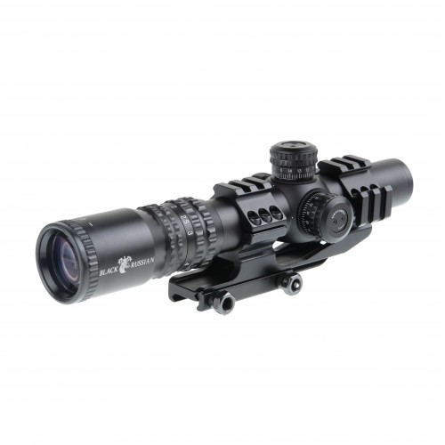 Оптический прицел Veber Black Russian 1-4х24 RG загонник Оптический прицел Veber Black Russian 1-4х24 RG загонник