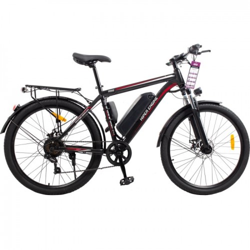 Электровелосипед HIPER ENGINE MTB S1 Space Gray и Graphite Электровелосипед HIPER ENGINE MTB S1 Space Gray и Graphite