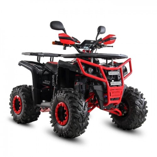 Бензиновый квадроцикл WHITE SIBERIA BARS L 200 Бензиновый квадроцикл WHITE SIBERIA BARS L 200
