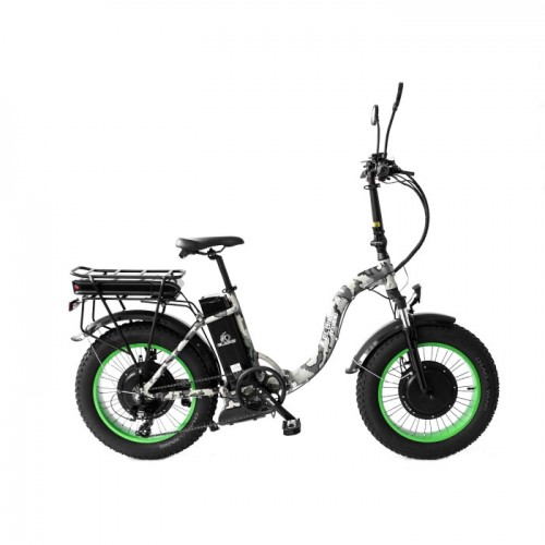 Электровелосипед Elbike Taiga 1 Twix 2000 Электровелосипед Elbike Taiga 1 Twix 2000