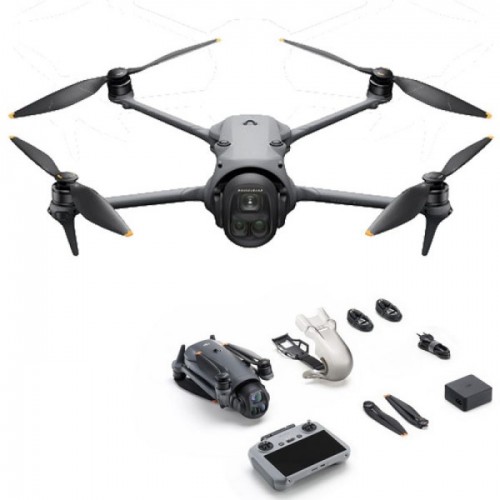 Квадрокоптер DJI Mavic 4 Pro с пультом DJI RC 2